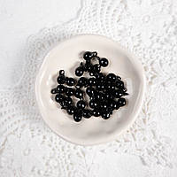 Бубонці металеві 5 мм Чорні 5 шт