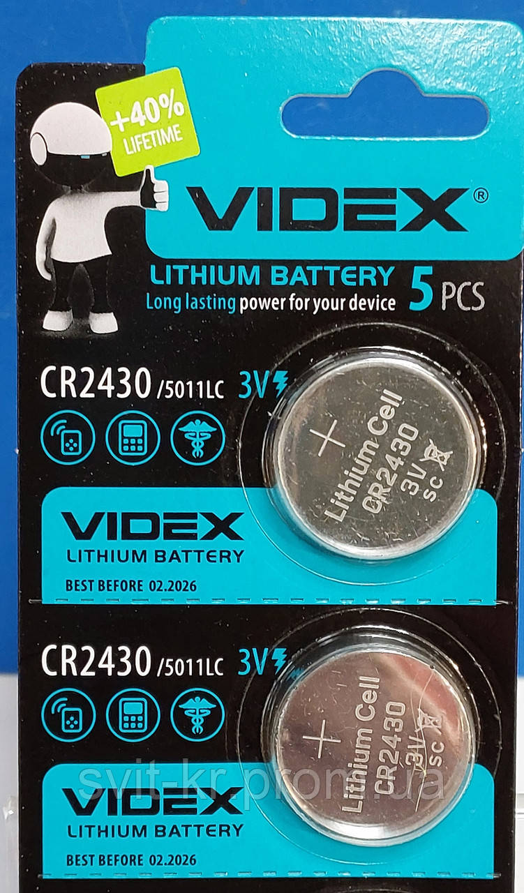 Cr2430 3v discount