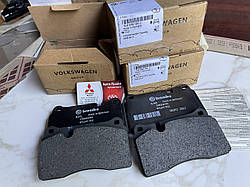 Гальмівні колодки перед Volkswagen Touareg, Range Rover Sport Audi A3 Audi TT
