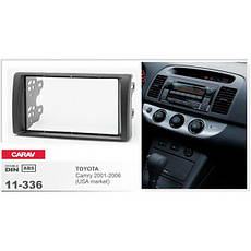Перехідна рамка Toyota Camry Carav 11-336, фото 5
