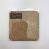 Декоративна підставка під чашку (костер) 10х10 см "Іди аж до краю землі", фото 2