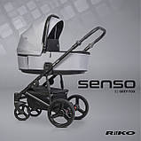 Дитяча коляска 2 у 1 Riko Senso 02 Grey Fox, фото 2