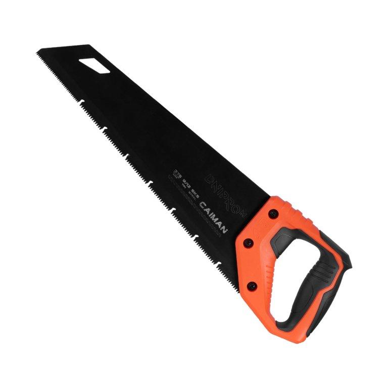 Ручна пила для дерева Dnipro-M Caiman SK5 SK5 375 мм 9/12TPI, тефлонове покриття, фото 1