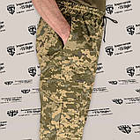 Штани карго в камуфляжі мм14 бавовняні, фото 8