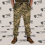 Штани карго в камуфляжі мм14 бавовняні, фото 7