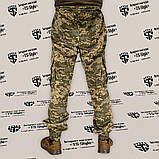 Штани карго в камуфляжі мм14 бавовняні, фото 6
