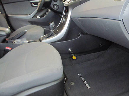 Замок на КПП Bear-Lock Hyundai Elantra 2053R, фото 2