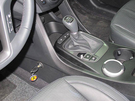 Замок на КПП Bear-Lock Hyundai Santa-Fe 1654R, фото 2