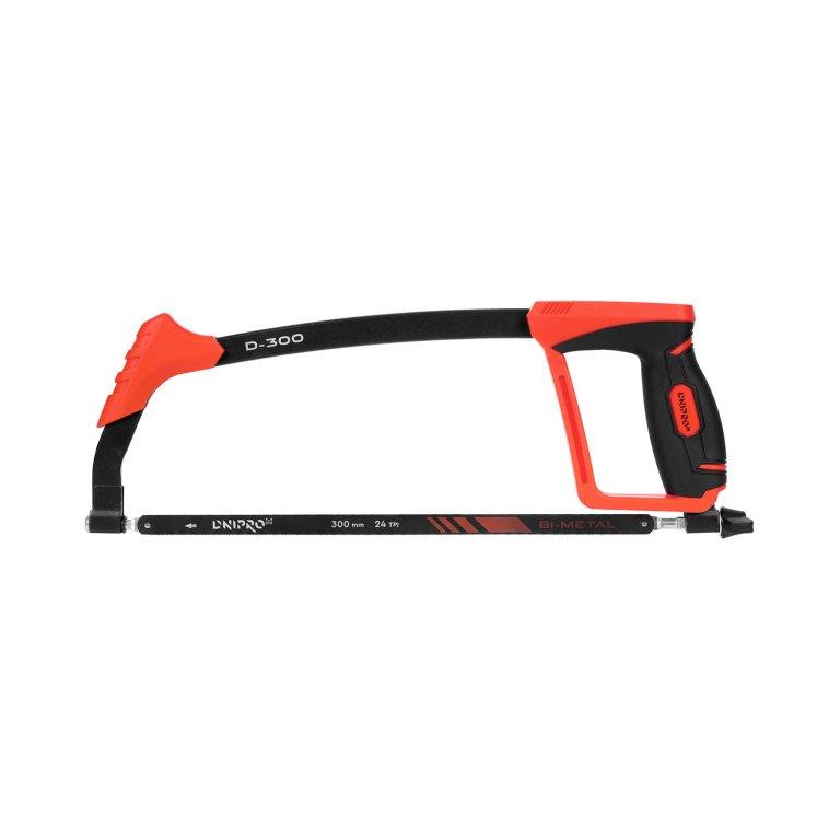 Ручна пила для металу Dnipro-M 300 мм Bi-Metal, TPR, фото 1