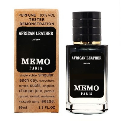 Memo African Leather TESTER , унисекс, 60 мл