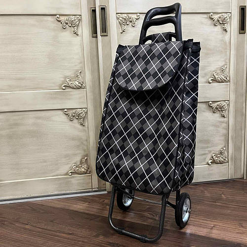 Хозяйственная сумка на металлических колесиках 95 см, цена 910 грн ...