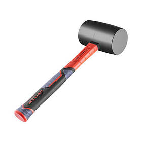 Киянка гумова Dnipro-M ULTRA TPR 900 г чорна