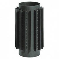 Радіатор для димоходу (2ММ) 50 СМ Ø 150