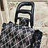 Господарська сумка-візок на металевих колесах, фото 5