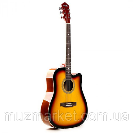 Гітара акустична Caravan Music HS-4111 SB, фото 2
