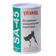 Витаминно-минеральный комплекс для собак и кошек Vitamall (Витамол) SA-45 (СА-45), 150 гр. - фото 2 - id-p267372940