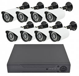 Комплект відеоспостереження на 8 камер CCTV DVR KIT 945