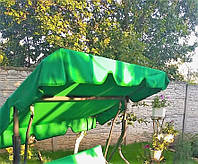Тент-чехол на крышу садовой качели 170*110, зеленая трава