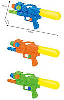 Водный пистолет 203 A (168/2) 3 цвета, в кульке