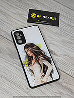 TPU+PC чохол Prisma Ladies для Samsung Galaxy M52 (Yellow) 53838 53838