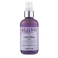 Двухфазный кондиционер для волос Inebrya Blondesse Blonde Miracle Bi-Phase Conditioner