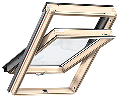 Мансардне вікно Velux Стандарт GZL 1051 B. Ручка знизу.