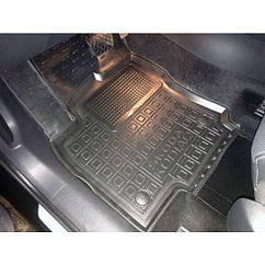 Гумові килимки в салон Skoda Kodiaq II 2024- Avto-Gumm