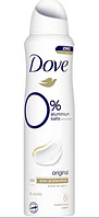 Dove Original 0% алюмінію спрей антиперспірант 150мл