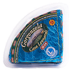Сир Горгонзола Ігор каса леонарді Igor casa leonardi 1,5kg 4шт/ящ (Код: 00-00001275)