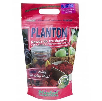 PLANTON ® добриво для полуниці, малини, дерев і плодових чагарників (1 кг, гранульовані)