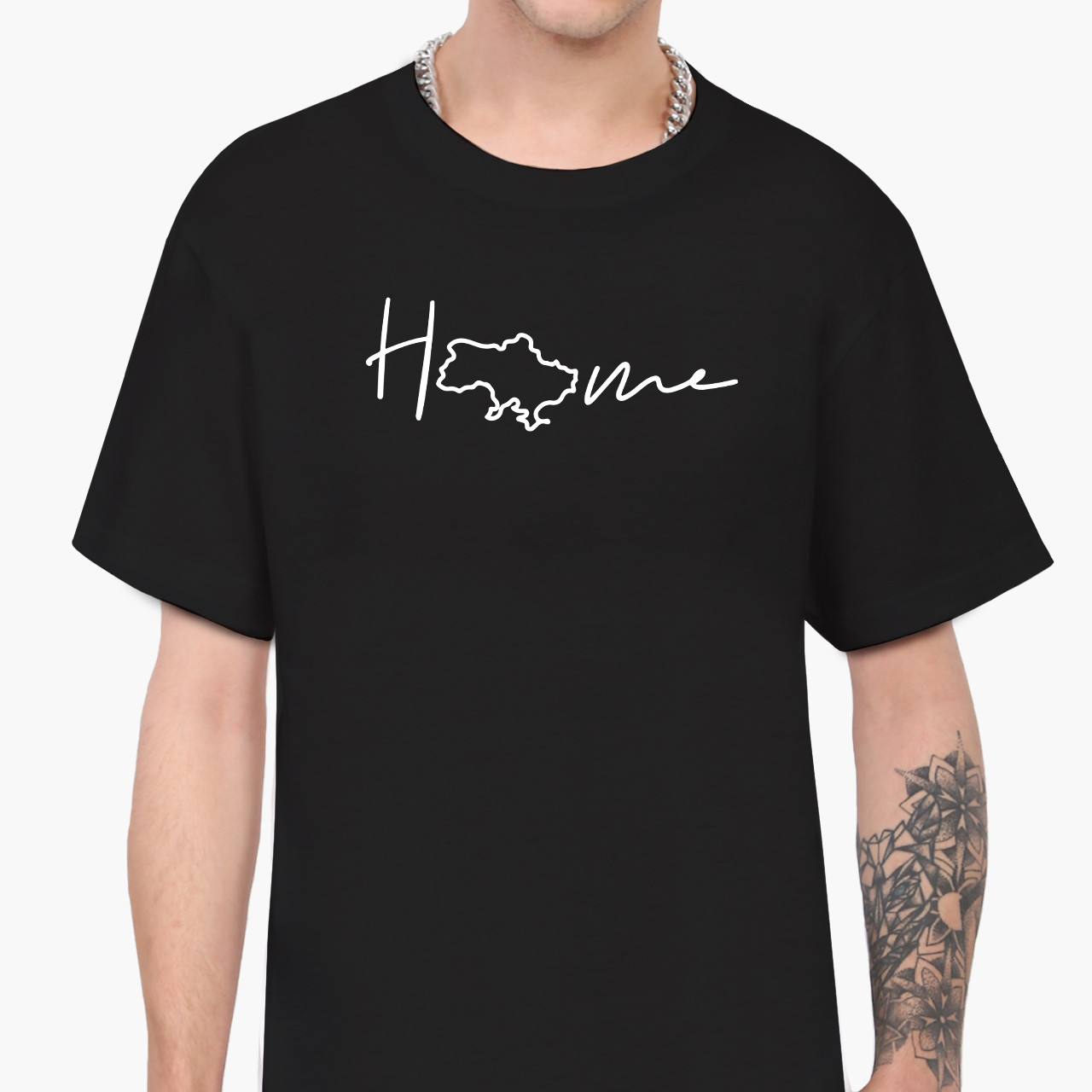 Футболка чоловіча Дім, фото 1