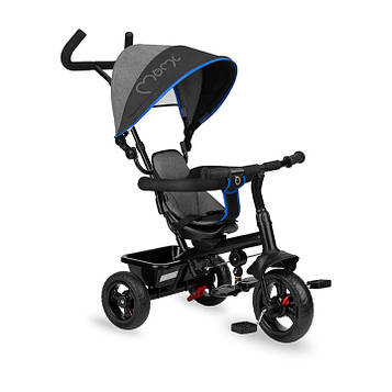 Велосипед триколісний MoMi IRIS Kobalt