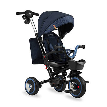 Велосипед триколісний MoMi INVIDIA Blue Navy