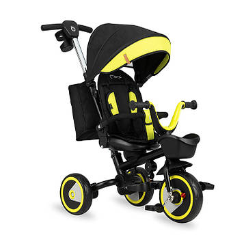 Велосипед триколісний MoMi INVIDIA Black