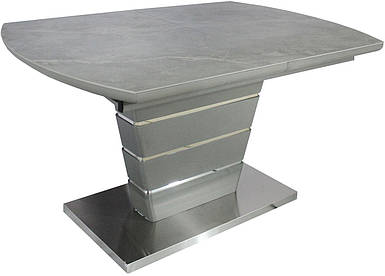 Стол обеденный DAOSUN DT 8103 светло-серый