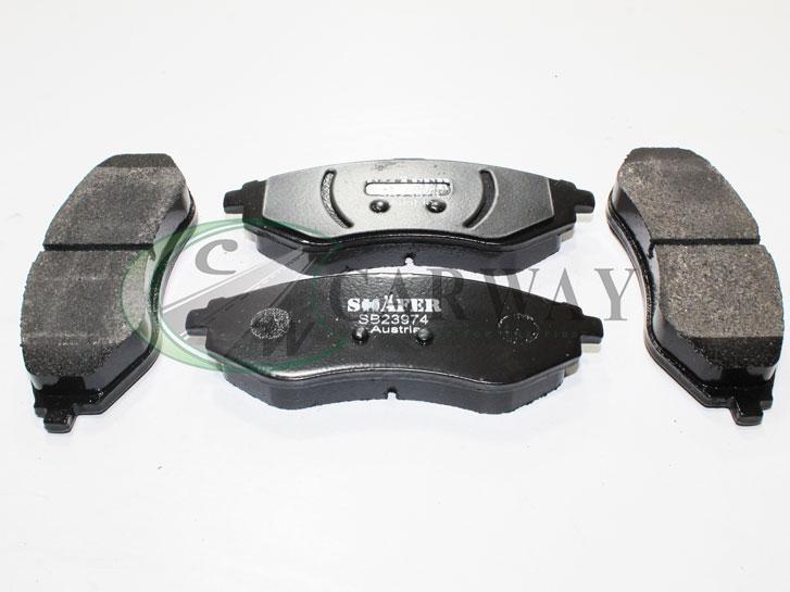 Колодки передні гальмівні Chevrolet Aveo GDB3634 Shafer