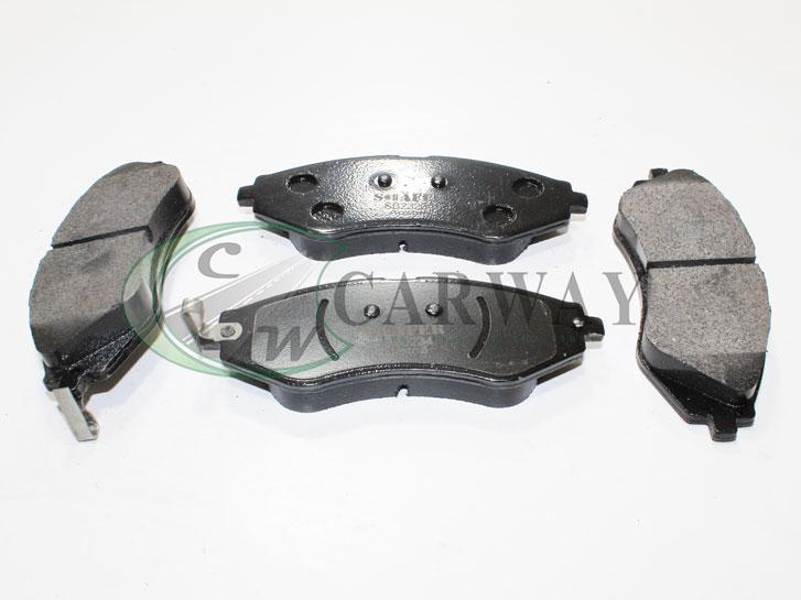 Колодки передні гальмівні Chevrolet Lacetti, Nubira, Lanos 14, Evanda GDB3265