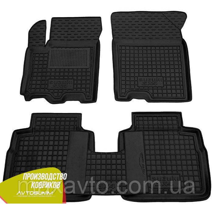 Автокилимки в салон SUZUKI SX-4 (2014>), фото 1