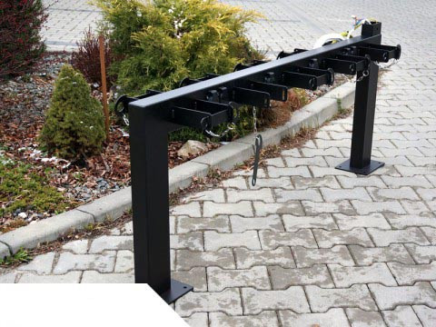 Парковка на 10 електричних самокатів Krosstech Польща, фото 1