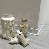 Кут внутрішній для плінтуса 100 мм, метал декор по RAL, фото 4