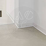 Кут внутрішній для плінтуса 40 мм, метал декор по RAL, фото 3