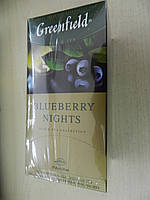 Чай Грінфілд із чорницею 25 пак СРОК до 03.23 року