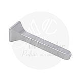 Кут зовнішній для плінтуса 80 мм, метал анодований, фото 2