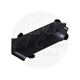 Кут внутрішній для плінтуса 100 мм, метал декор по RAL, фото 2