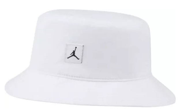 Панама чоловіча Jordan [Джордан] Jumpman Bucket Hat розмір M-L, білий (DC3687-100)
