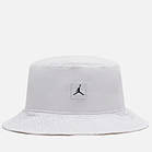 Панама чоловіча Jordan [Джордан] Jumpman Bucket Hat розмір M-L, білий (DC3687-100), фото 3