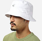 Панама чоловіча Jordan [Джордан] Jumpman Bucket Hat розмір M-L, білий (DC3687-100), фото 4