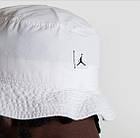 Панама чоловіча Jordan [Джордан] Jumpman Bucket Hat розмір M-L, білий (DC3687-100), фото 5