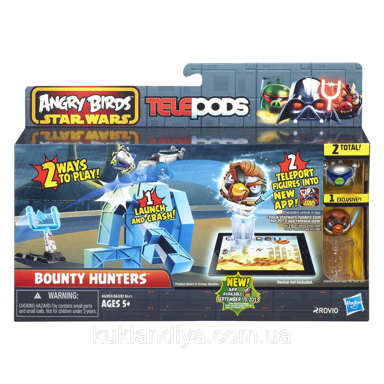 Игра Angry Birds Star Wars Telepods Bounty Hunters