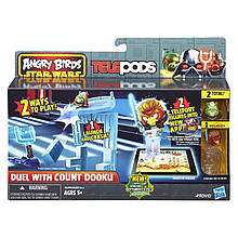 Гра Angry Birds Star Wars Telepods Duel with Count Dooku